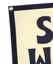 Load image into Gallery viewer, Stay Weird Camp Flag - Tigertree
