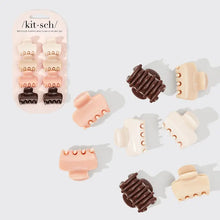 Load image into Gallery viewer, Recycled Mini Cloud Clips Set of 8 - Tigertree
