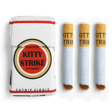 Load image into Gallery viewer, Catnip Cat Toy - S/3 Cigarettes
