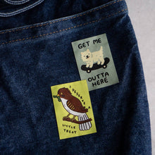 Load image into Gallery viewer, Little Treat Woven Sticky Patch - Tigertree
