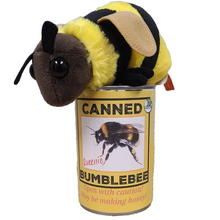 Load image into Gallery viewer, Queenie the Canned Bumblebee
