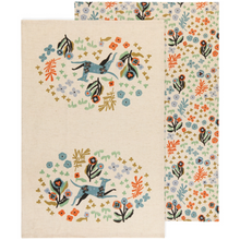 Load image into Gallery viewer, Dogwood Dishtowel Set - Tigertree
