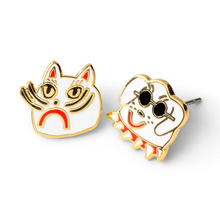 Load image into Gallery viewer, Cat + Dog Earrings - Tigertree
