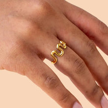 Load image into Gallery viewer, Alma Ring-18K Gold Plated - Tigertree
