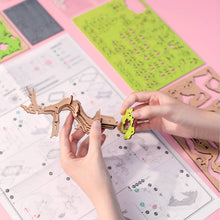 Load image into Gallery viewer, Wooden Puzzle: Sakura Bonsai - Tigertree
