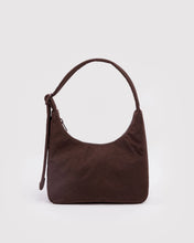 Load image into Gallery viewer, Mini Nylon Shoulder Bag - Coffee - Tigertree
