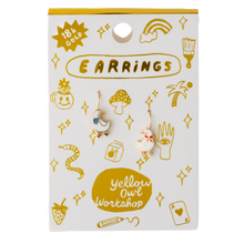 Load image into Gallery viewer, Duck Earrings - Tigertree
