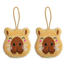 Load image into Gallery viewer, Capybara Scrub Sponge - Tigertree
