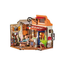 Load image into Gallery viewer, DIY Miniature Corner Bookstore - Tigertree
