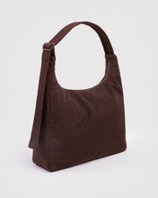 Load image into Gallery viewer, Nylon Shoulder Bag - Coffee - Tigertree
