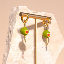 Load image into Gallery viewer, Make It Dirty Hoops - 18K Gold Plated - Tigertree
