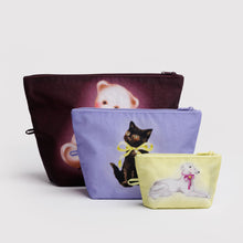 Load image into Gallery viewer, Go Pouch Set- Fancy Animals - Tigertree

