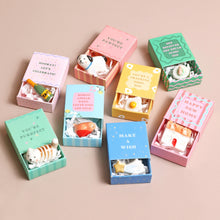 Load image into Gallery viewer, Ceramic Token Matchbox - Tigertree
