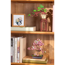 Load image into Gallery viewer, Wooden Puzzle: Sakura Bonsai - Tigertree
