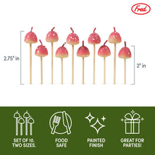 Load image into Gallery viewer, Woodland Wick- Mushroom Birthday Candles
