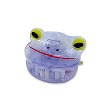 Load image into Gallery viewer, Lilac Froggy Hair Claw Clip Mini - Tigertree
