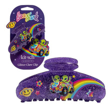 Load image into Gallery viewer, Lisa Frank Zoomer Glitter Claw Clip - Tigertree
