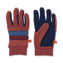 Load image into Gallery viewer, Teca Fleece Full Finger Gloves - Tigertree
