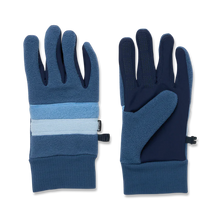 Load image into Gallery viewer, Teca Fleece Full Finger Gloves - Tigertree
