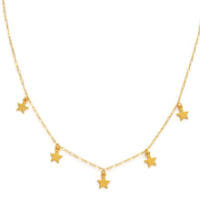 Load image into Gallery viewer, Five Stars Necklace - Tigertree

