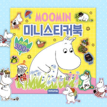Load image into Gallery viewer, Moomin Mini Sticker Book
