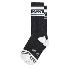 Load image into Gallery viewer, Daddy Gym Crew Socks - Tigertree
