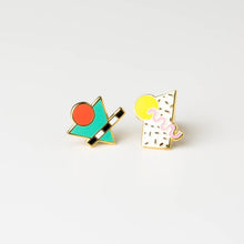 Load image into Gallery viewer, Memphis Earrings - Tigertree
