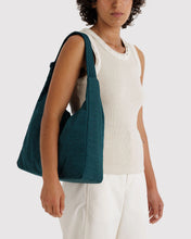 Load image into Gallery viewer, Nylon Shoulder Bag - Deep Sea - Tigertree

