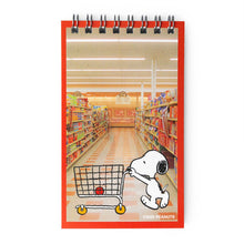Load image into Gallery viewer, Snoopy Grocery Mini Memo Pad - Tigertree
