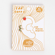 Load image into Gallery viewer, Apple &amp; Snakes Ear Cuffs - Tigertree
