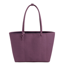Load image into Gallery viewer, Large Nylon Reversible Tote - Wild Plum Mix
