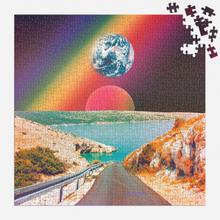 Load image into Gallery viewer, Cosmic Rainbow 500 Piece Puzzle - Tigertree

