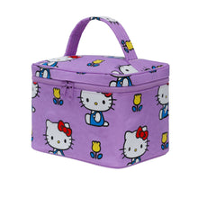 Load image into Gallery viewer, Large Cosmetic Case- Hello Kitty Pink - Tigertree
