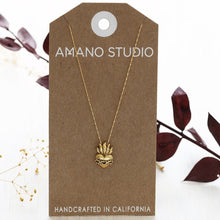 Load image into Gallery viewer, Corazon Sagrado Necklace - Tigertree
