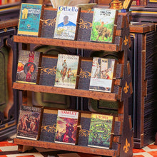 Load image into Gallery viewer, DIY Book Nook: Owl Bookstore - Tigertree
