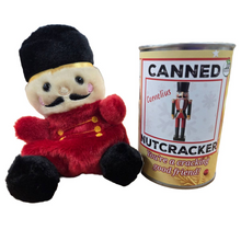 Load image into Gallery viewer, Cornelius the Canned Nutcracker - Tigertree
