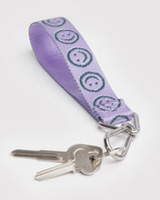 Load image into Gallery viewer, Logo Keychain- Lilac Happy - Tigertree
