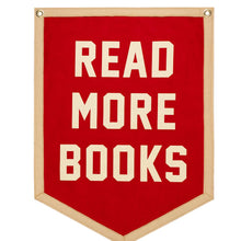 Load image into Gallery viewer, Read More Books Camp Flag - Tigertree
