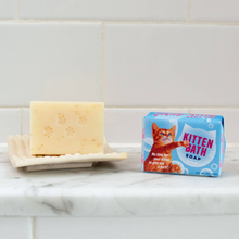 Load image into Gallery viewer, Kitten Bath Soap - Tigertree
