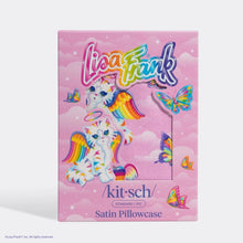 Load image into Gallery viewer, Lisa Frank Standard Satin Pillow Case- Angel Kitty - Tigertree

