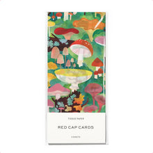 Load image into Gallery viewer, Woodland Mushrooms Tissue Paper - Tigertree

