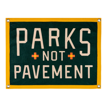 Load image into Gallery viewer, Parks Not Pavement Camp Flag
