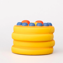 Load image into Gallery viewer, Pancake Smile De-Stress Ball
