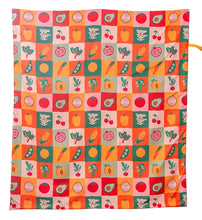 Load image into Gallery viewer, Picnic Blanket- Tiled Produce
