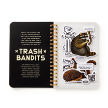 Load image into Gallery viewer, Trash Bandits Sticker Book
