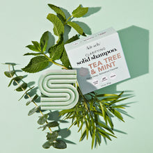 Load image into Gallery viewer, Tea Tree &amp; Mint Clarifying Shampoo Bar - Tigertree
