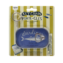 Load image into Gallery viewer, Sardine Tin Keychain - Tigertree
