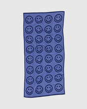 Load image into Gallery viewer, Bath Towel- Happy Blue - Tigertree
