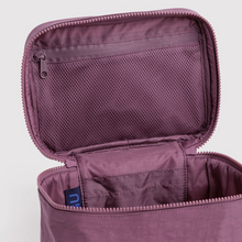 Load image into Gallery viewer, Large Cosmetic Case - Wild Plum
