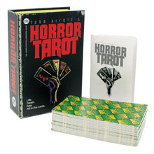 Load image into Gallery viewer, Horror Tarot Deck - Tigertree
